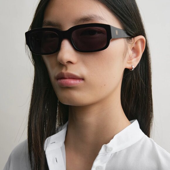 Toteme Regular Sunglasses - black main image 5
